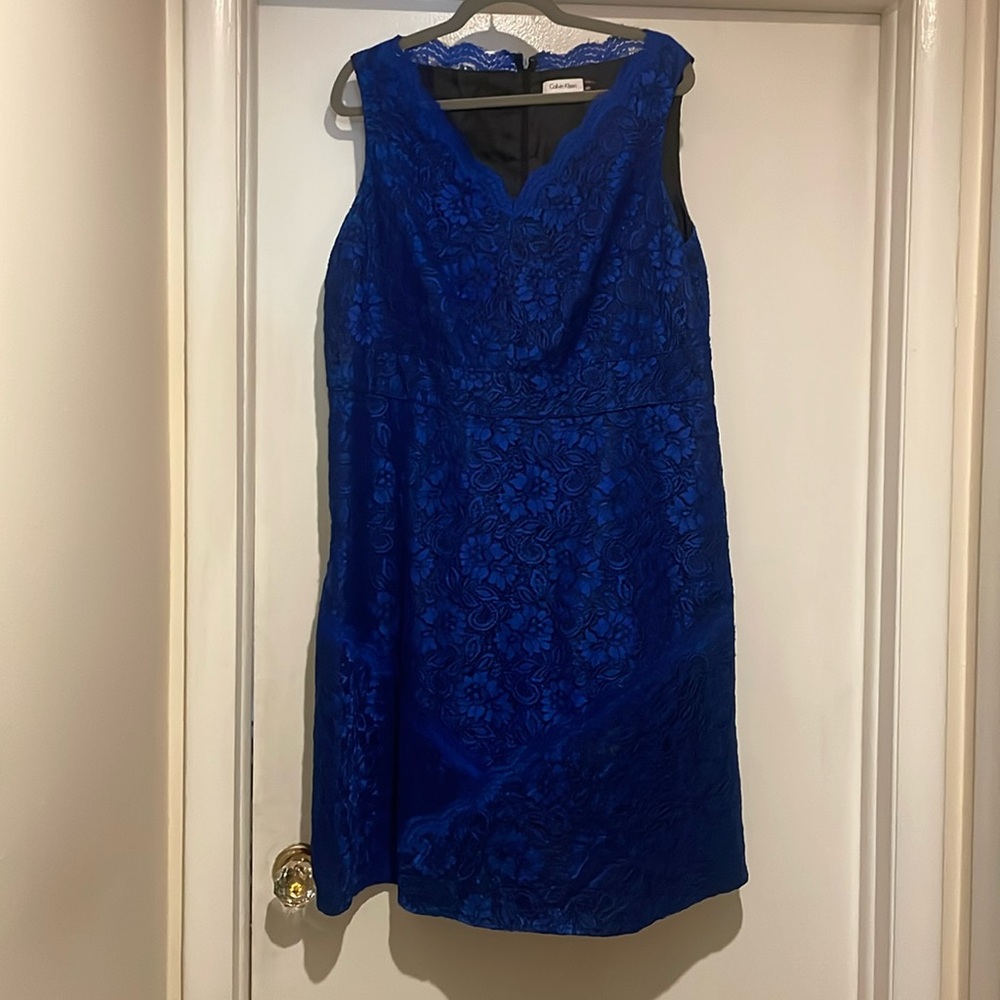 Sleeveless Aline cocktail dress